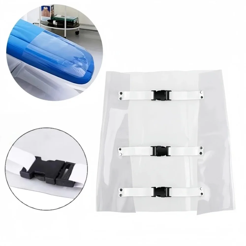 1Pc Dental Chair Seat Cushion Dustproof Waterproof Plastic Cover for Dental Chair Unit