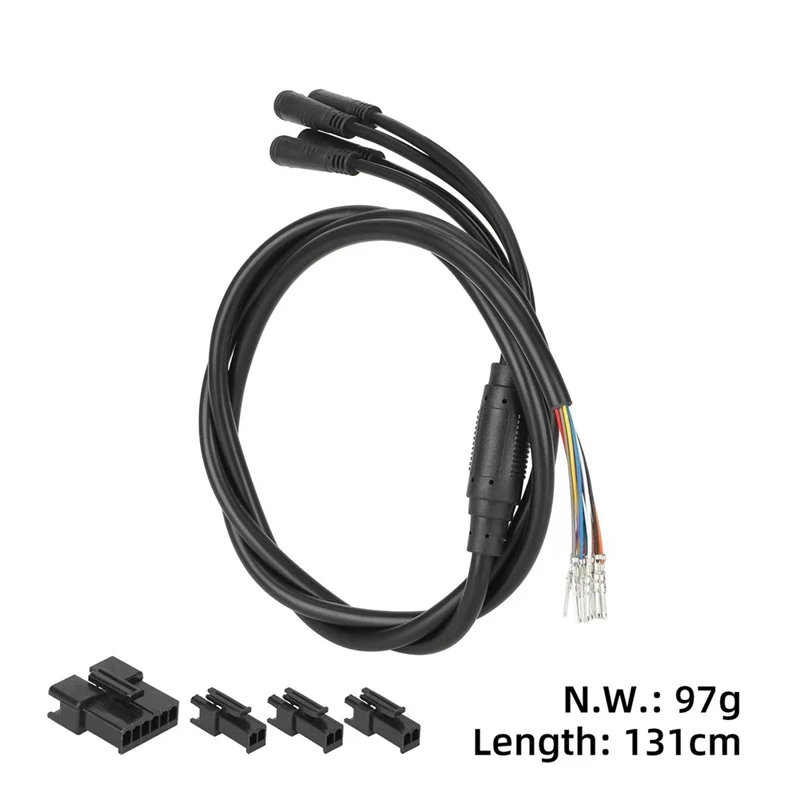 Controller Transmission Line Spare Parts For Kugoo M4 Electric Scooter Dashboard Connector Motor Power Cord Data Line Parts