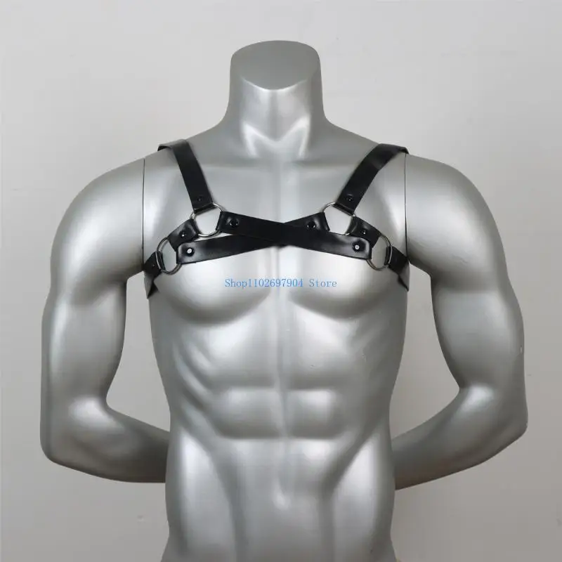 

N7yf мужчина грудный ремень с пряжками