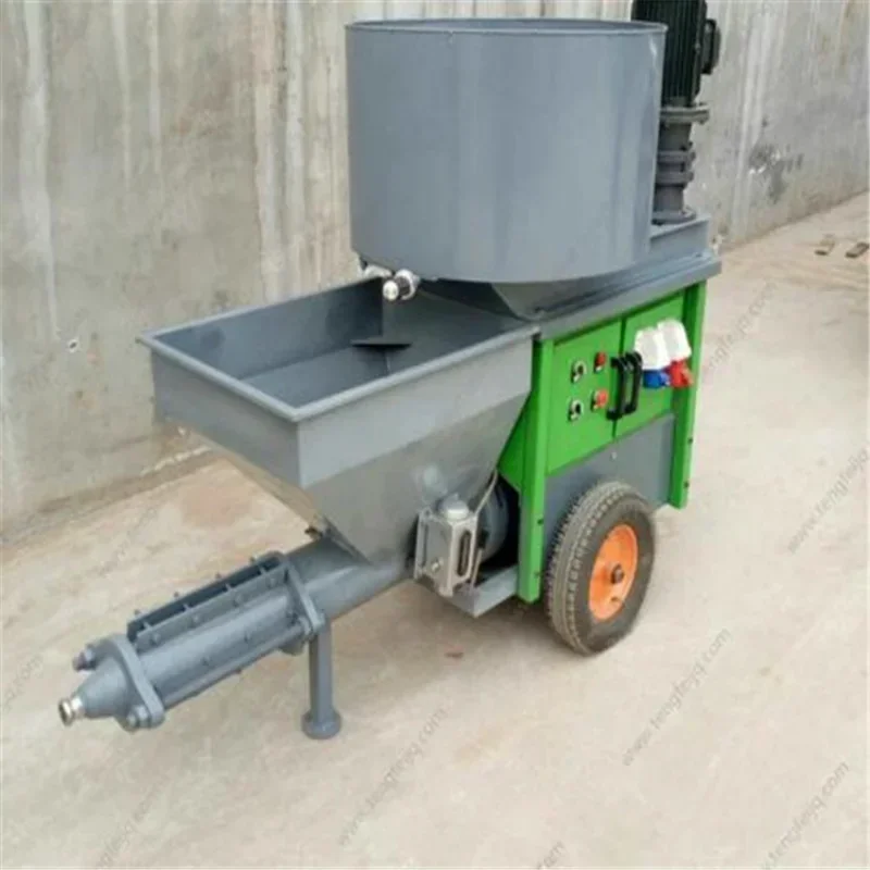 

YG Hot Sale Diesel Type Mortar Spraying Construction Machinery High Speed Building Cement Plaster Painting Sparyer Machine Sale