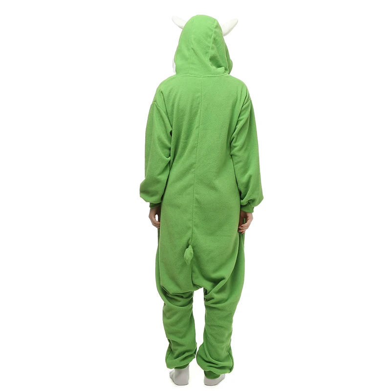 ELEIMOS Monsters Kigurumi Onesie Pajamas For Women Men Adult Animal Halloween Pyjamas Cartoon Homewear Cosplay Costume 2XL 3XL