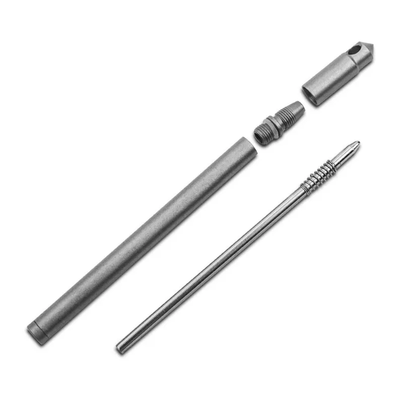 Mini Titanium Outdoor Equipment Self-defence Pen Signature Pen Durable Light Weight EDC Pen Outdoor Tool Portable EDC Gadget