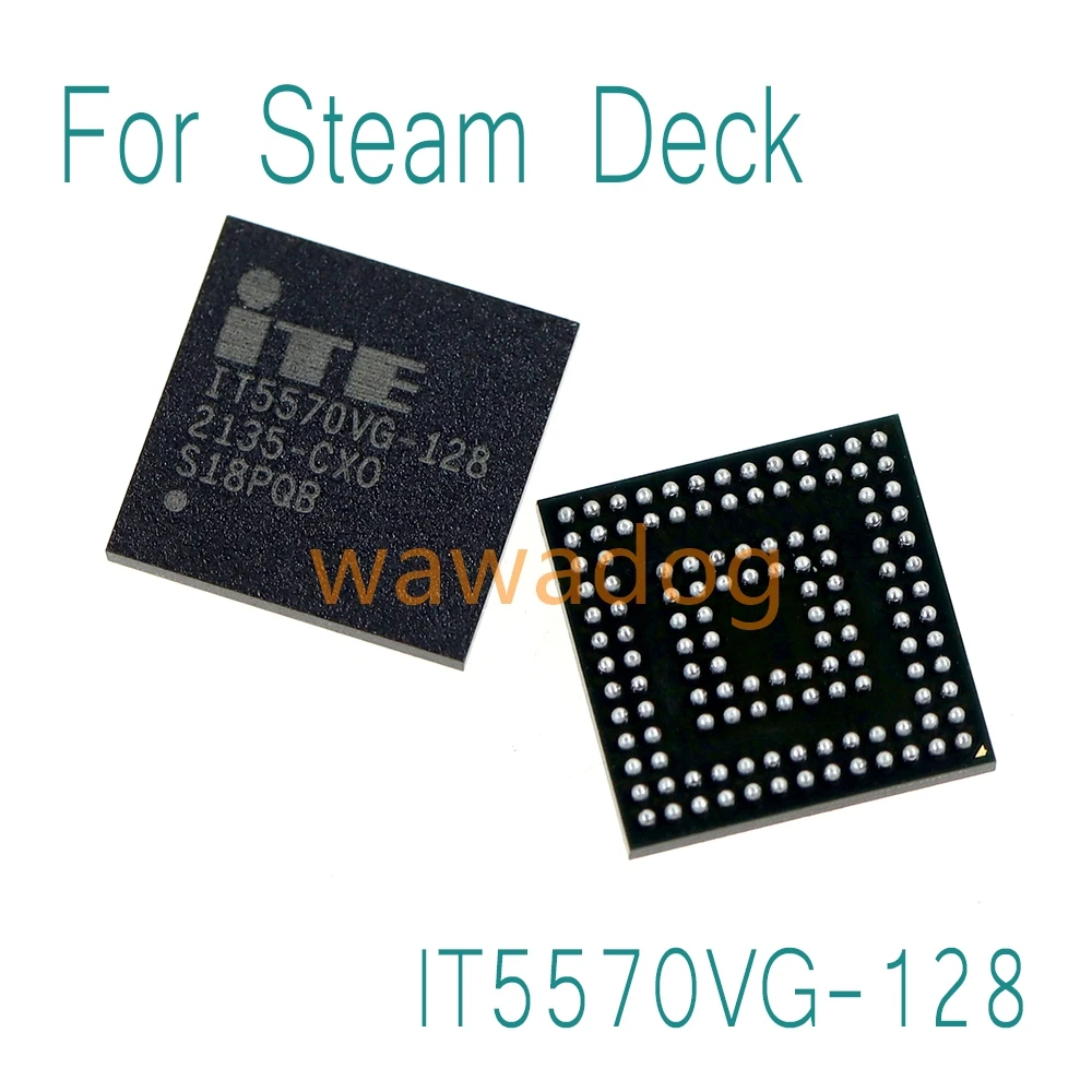 

8 шт. сменный оригинальный чип IT5570VG-128 BGA для Steam Deck