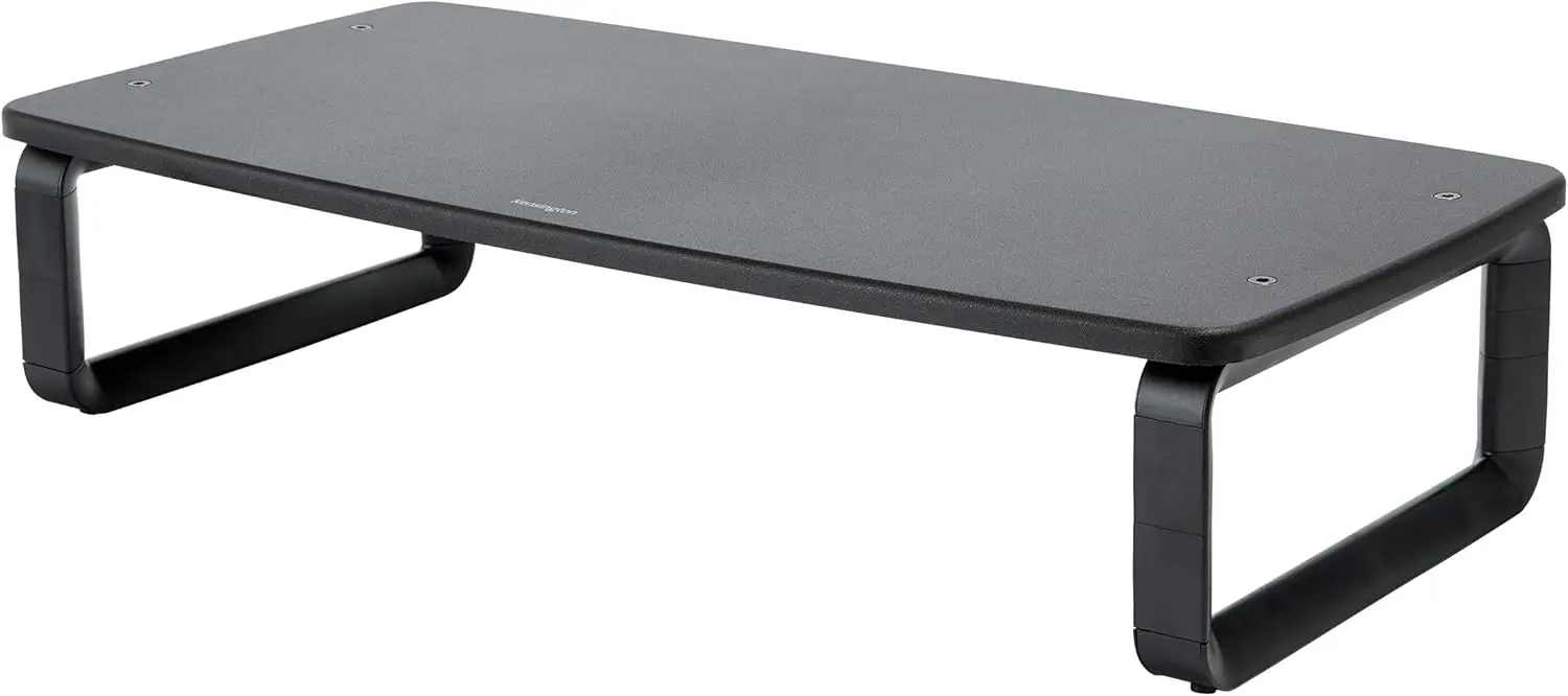 

Ergonomic Monitor Stand for Eye-Level Viewing, Supports Up to 27-Inch Screens and 18kg Weight