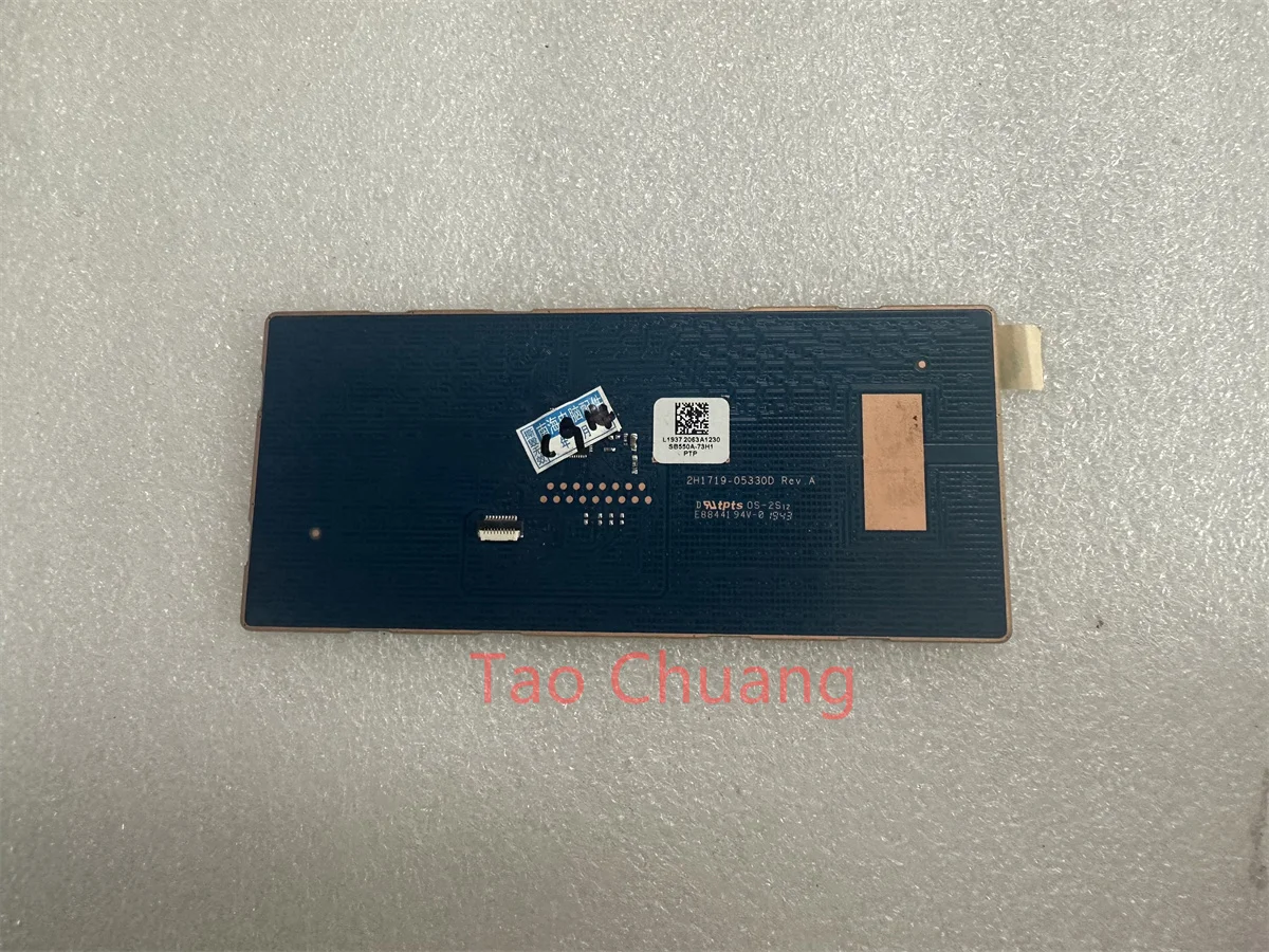 

FOR HP 470 G7 touchpad mouse button board SB550A-73H0