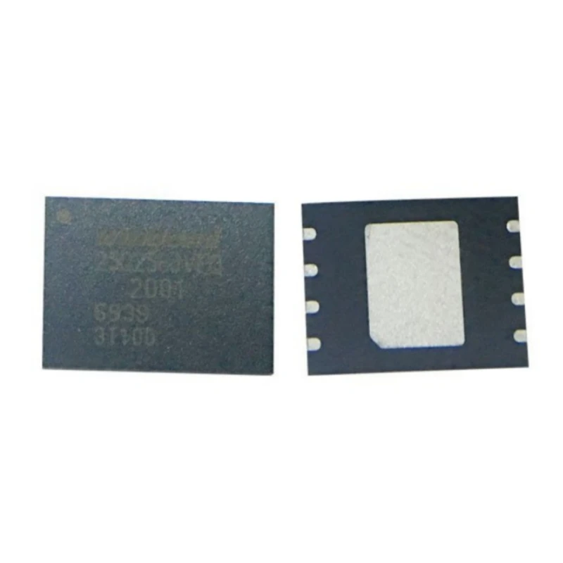 (1 unidad) W25Q256JVEIQ Winbond IC FLASH 256MBIT SPI/QUAD 8WSON 133 MHz -40 ° C ~ 85 ° C(TA)8-WSON(8x6)