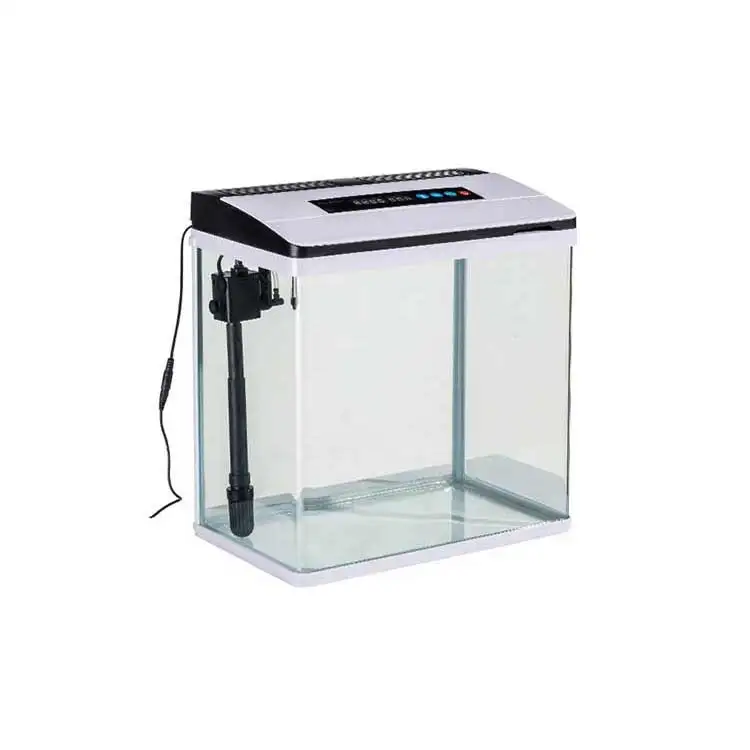 Aquarium Office Living Room Home Desktop Ultra White Glass Ecological Glass Fish Tank