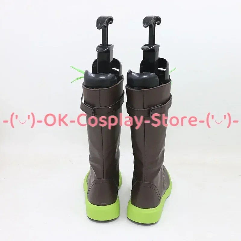 [Personalizzato] Nu: Carnevale Quincy Scarpe Cosplay Gioco Anime Gioco di ruolo Costume Prop Halloween Carnevale Festa Festa Stivali in pelle PU