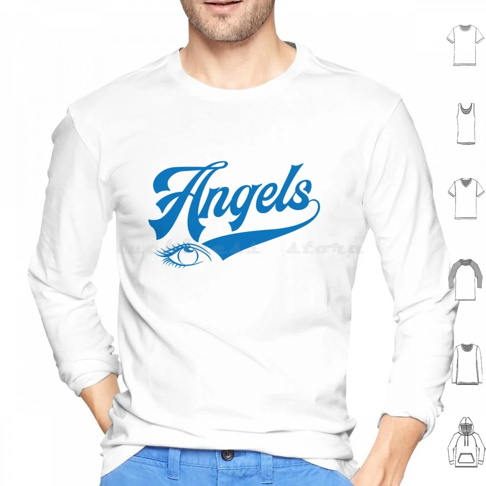 Cruel Summer-Angels Roll Their Eyes Baseball-Hoodies Long Sleeve Cruel Summer Design Devils Roll The Dice Angels Roll