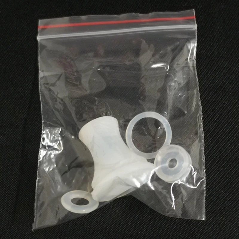 Flotador de olla arrocera para válvula, anillo de sellado, junta de silicona, sellador de repuesto Universal para Cocina eléctrica, piezas duraderas