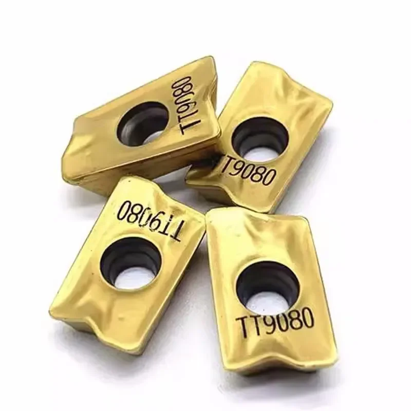 Original Products Milling Tools APKT1705PER-EM TT6080 APKT1204PER-EM TT9080 TT9030 TT7080 Carbide Inserts Metal Lathe Machine