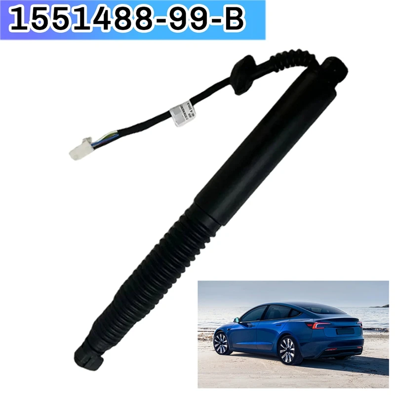 Car Tailgate Lid Trunk Power Lift Support Strut 1551488-99-B For Tesla Model 3 2021-2023