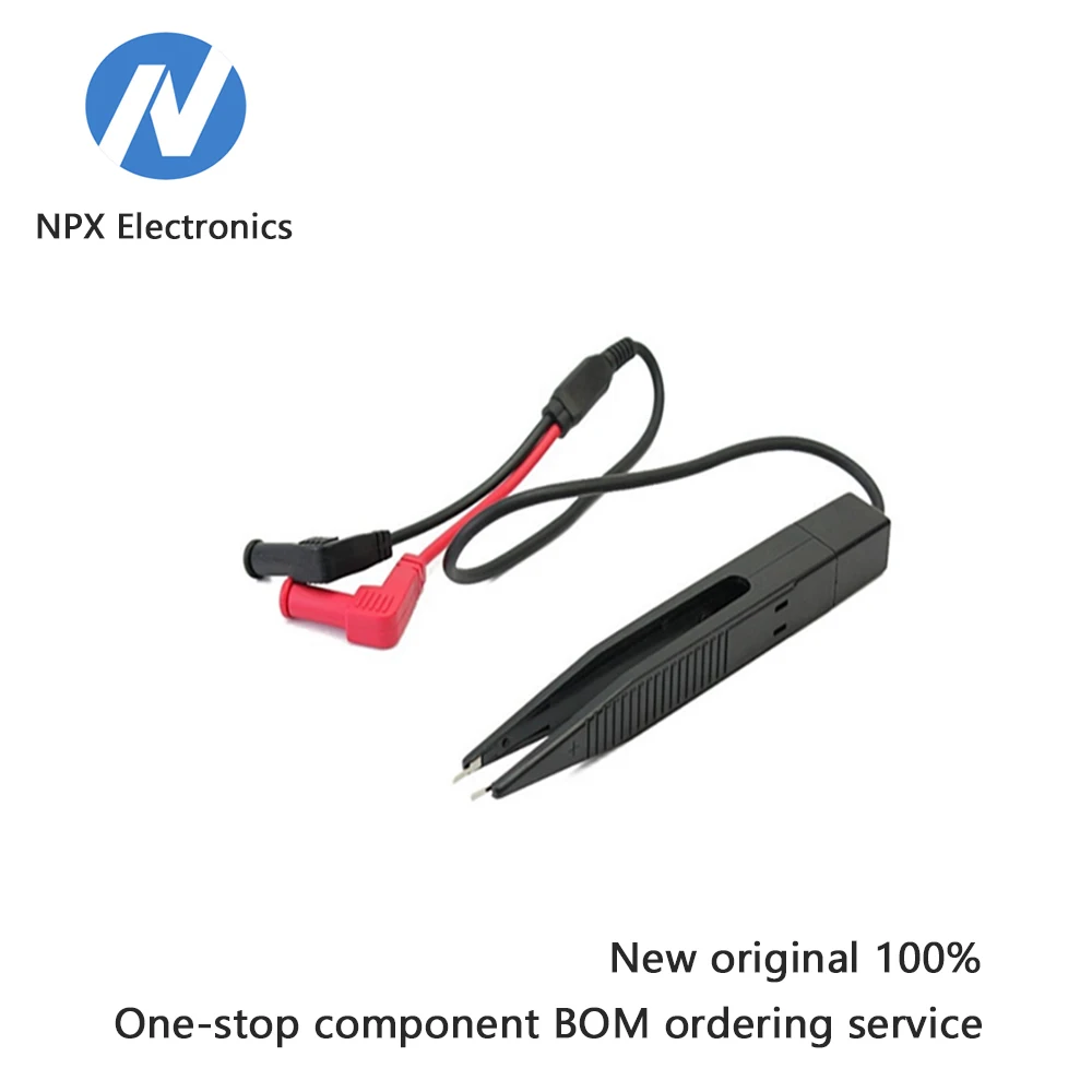 

Мультиметр-пинцетовый зонд - Конденсатор, резистор, индуктор, SMD (устройство для поверхностного монтажа) тестовый зажим для небольших компонентов