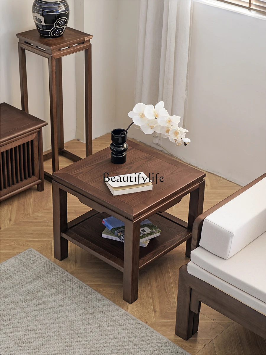 

Living room household simple small coffee table square table