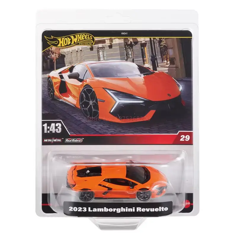 2026 New Original Hot Wheels 1:43 Hmd41 Lamborghini Toyota Die-Cast Sport Car Models Collectible For Model Hobby Toys Gift view 5
