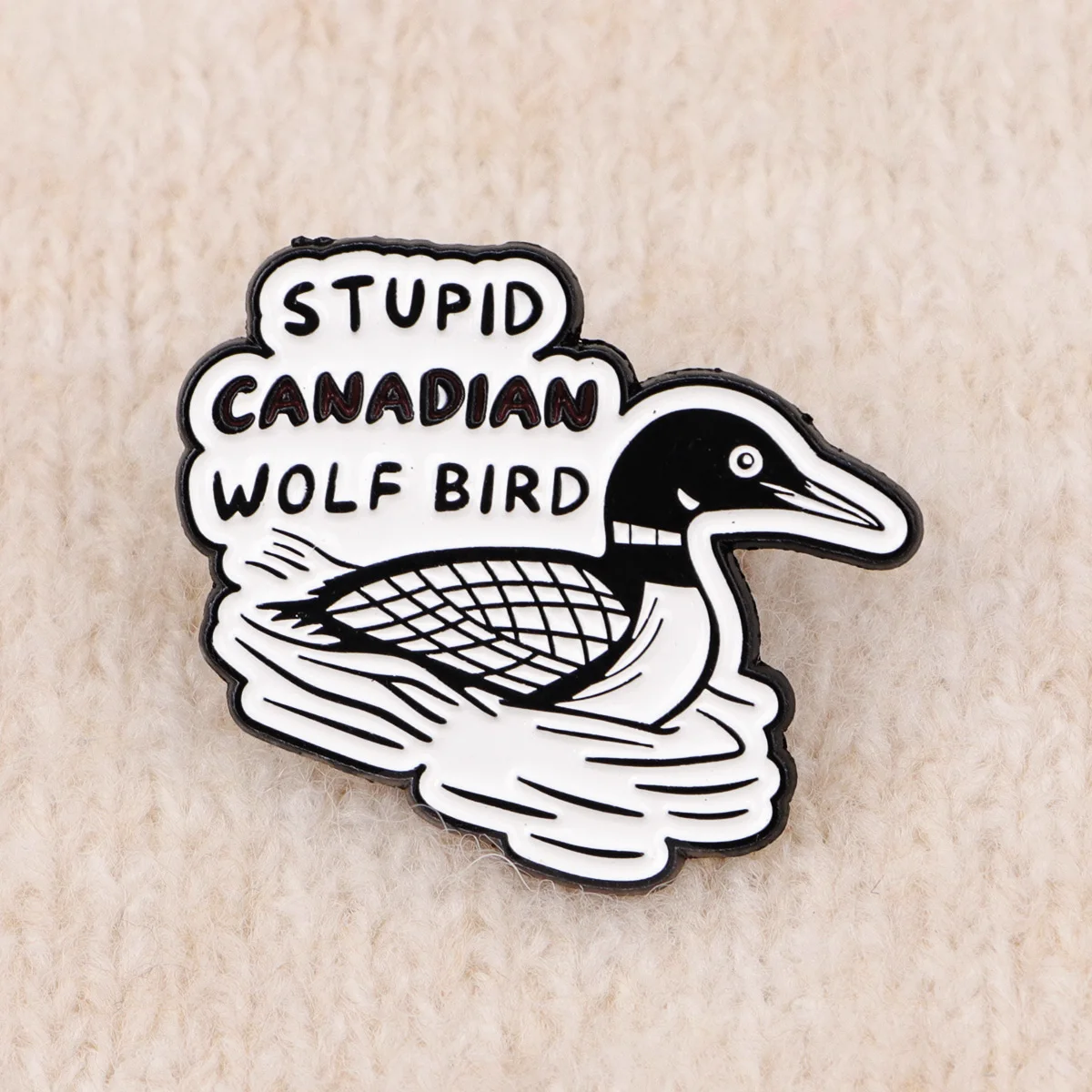 'Heated Rivalry' Quote Enamel Pin TV Drama Baseball Uniform Brooch Lapel Pin Badge on Backpack Clothing Accessories Jewelry Gift