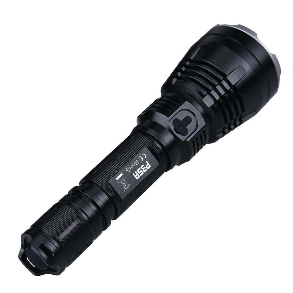 Fit orch P35R wiederauf ladbare LED-Taschenlampe 1200Lumen Cree XP-L Langstrecken-Beleuchtungs fackel speziell für die Jagd entwickelt