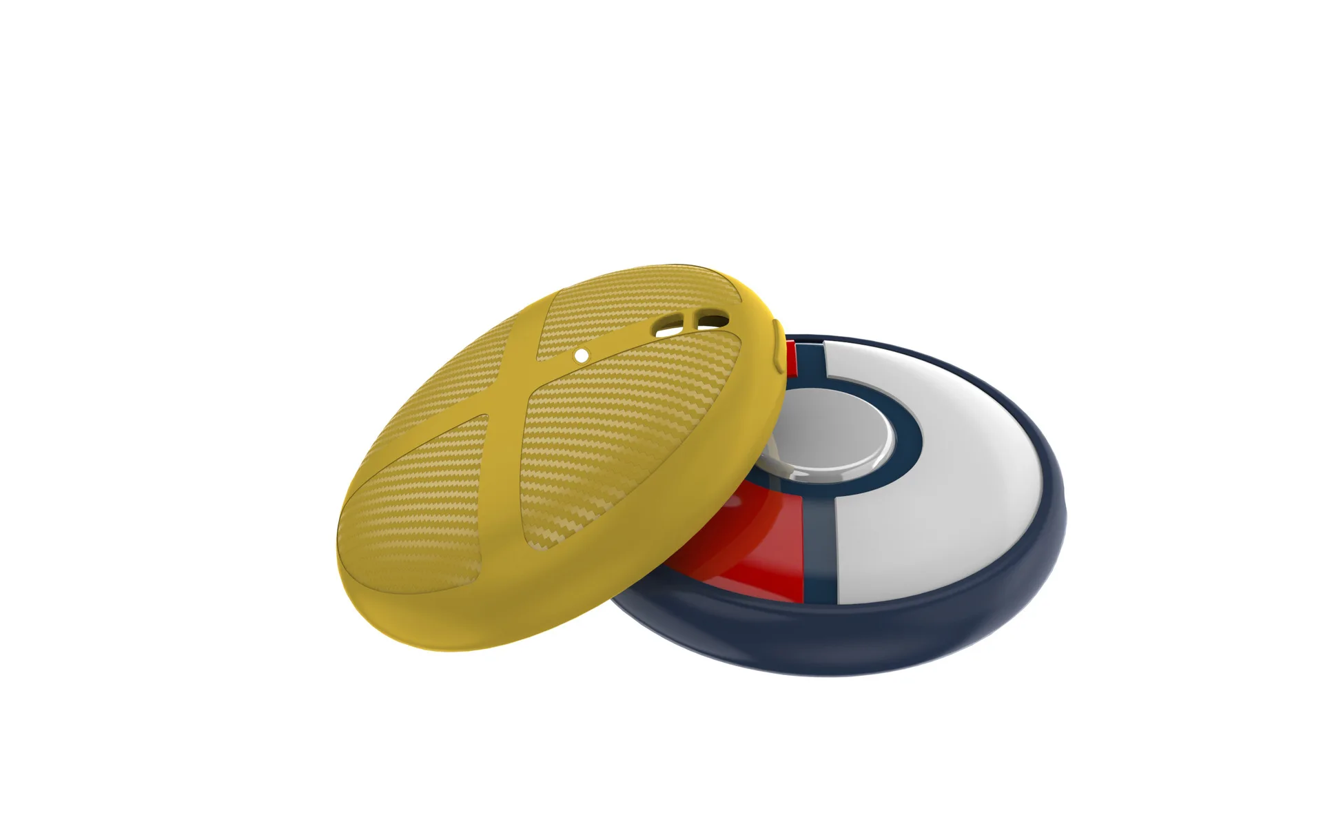 Funda protectora de TPU para consola de juegos Poke mon GO Plus, ligera y cómoda, accesorios anticaída