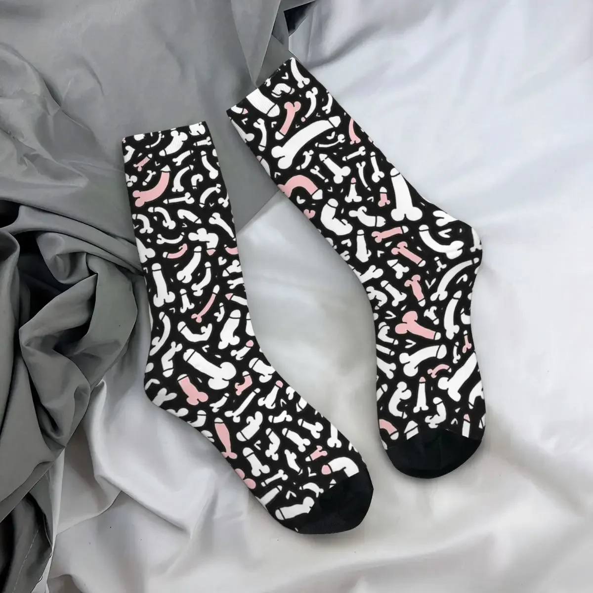 Cute Penis Socks Harajuku High Quality Stockings All Season Long Socks Accessories for Man's Woman's Gifts