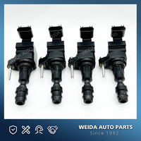 1/4pcs 12638824 Ignition Coil For Buick Chevrolet CaptivaMalibu Equinox Opel Antara GMcTerrain Pontiac Saturn