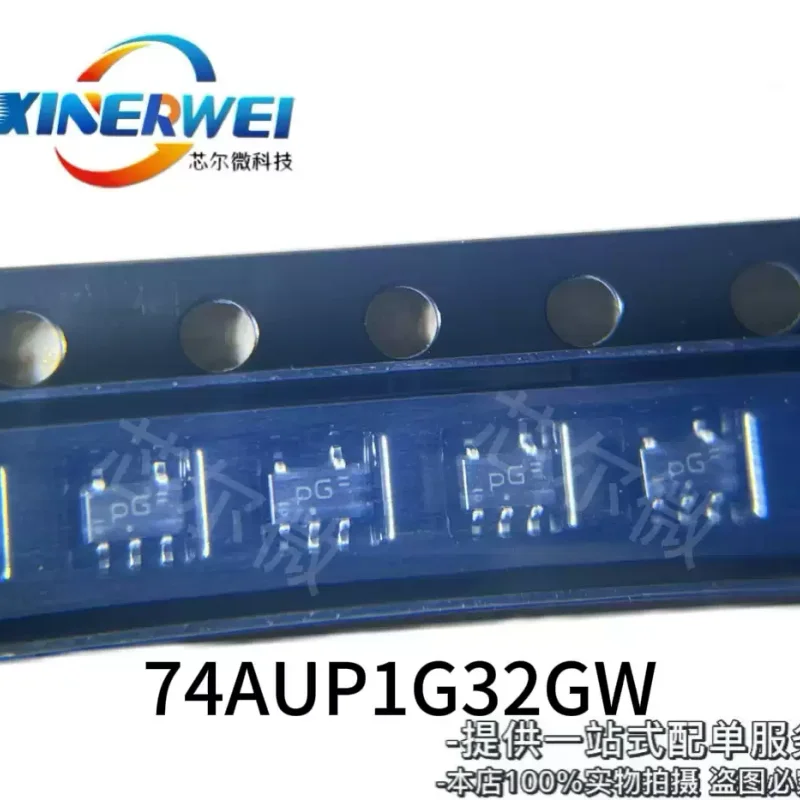 10-100pcs brand new original 74AUP1G32GW SOT353 silk screen pG PG chip logic gate 74AUP1G32GW