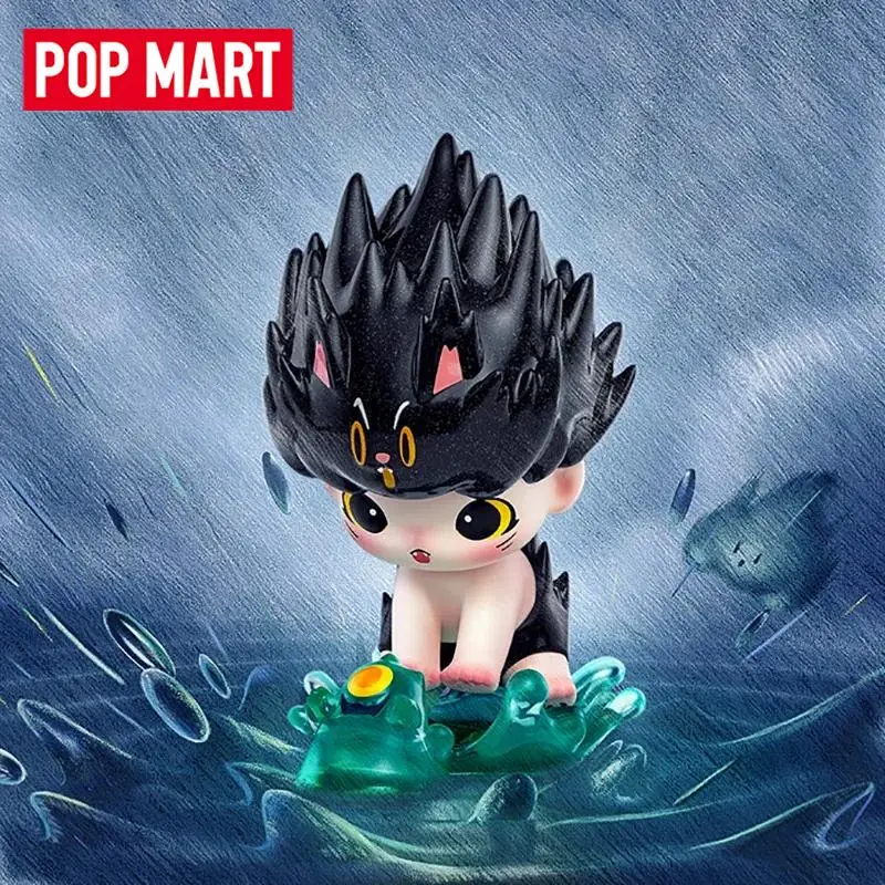 

POP MART Dimoo By Your Side Series Blind Box Mystery Box Guess Bag Toys Doll Cute Anime Figure Desktop Ornaments Collection Gift
