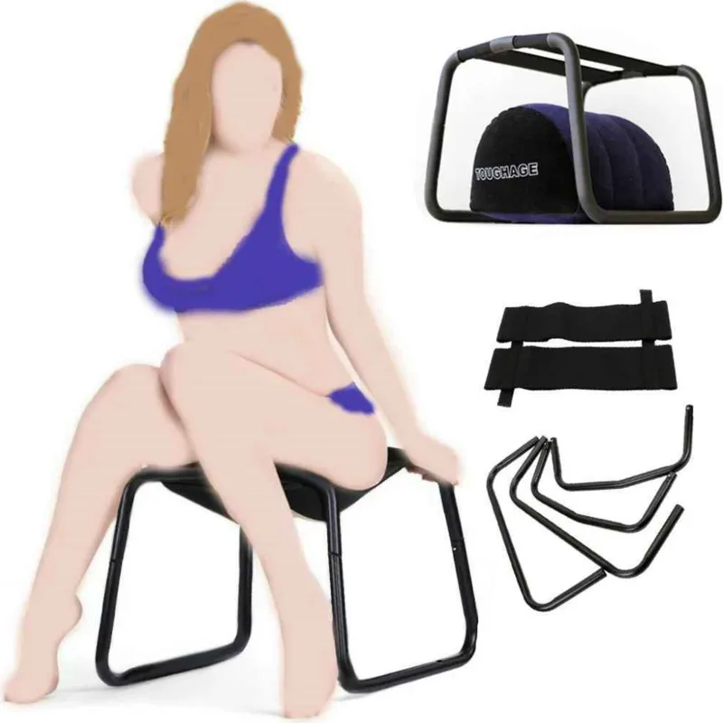 

TOUGHAGE Sex Aid Bouncer Weightless Stool Bounce Inflatable Pillow Cushion Pad Love Position Tool Stool With Cushion Adult