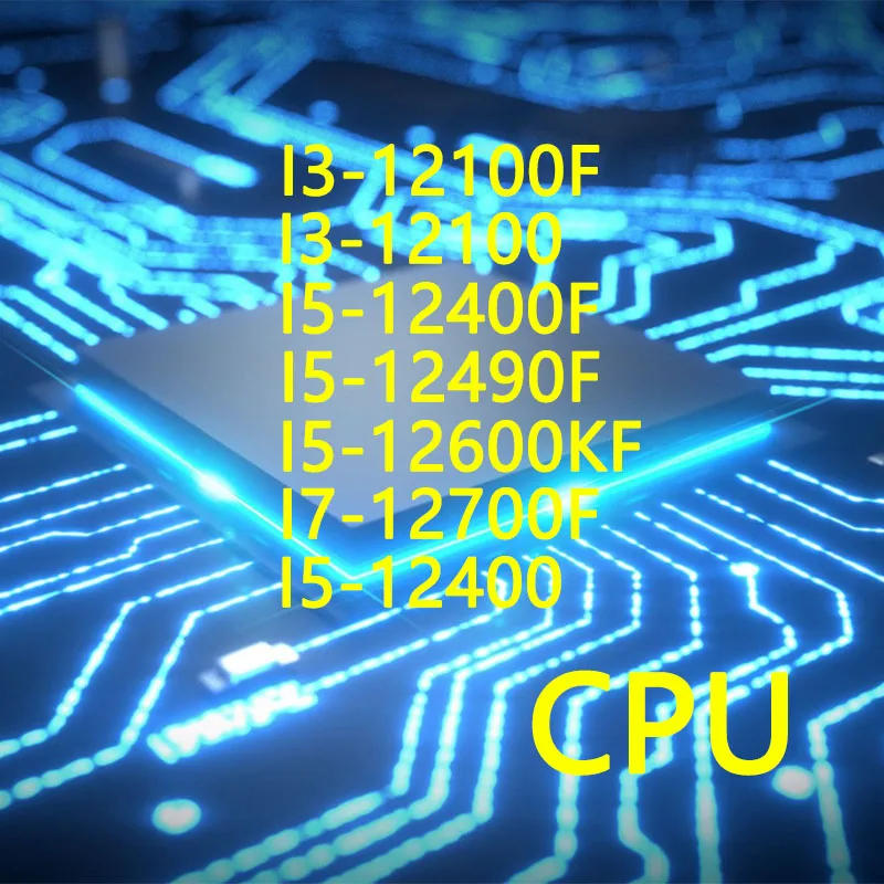 �y�Z�[�����zI3-12100F I3-12100 I5-12400F I5-12490F I5-12400 I5-12600KF I7-12700F CPU�v���Z�b�T�[