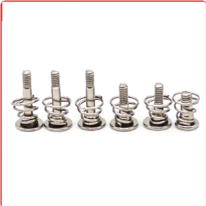 M2 Spring Screw Carbon Steel GPU Graphics Card Backplate Fastener Heat Sink Mounting Screws Video Card Compression Spring Fi