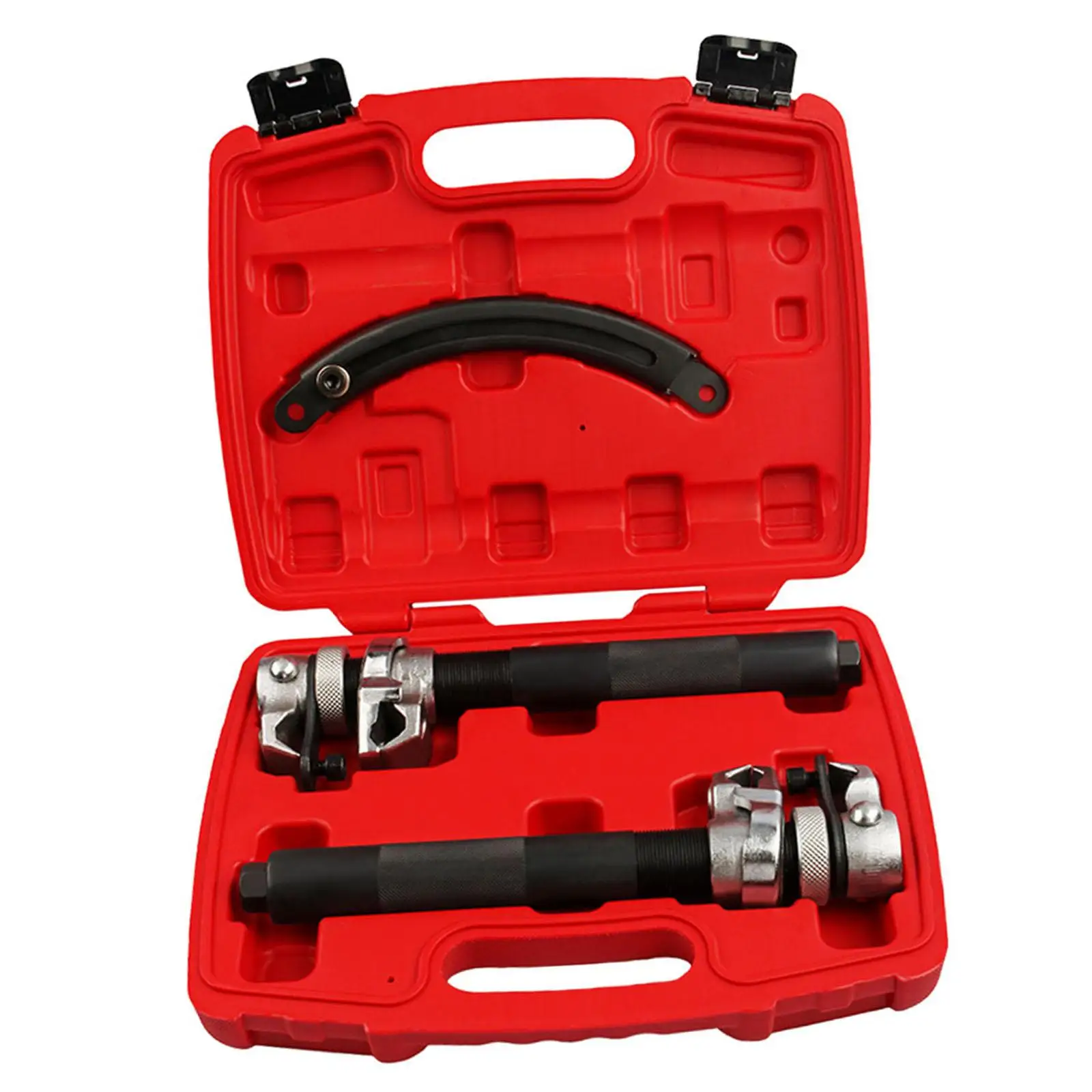Universal Strut Coil Spring Compression Kit for Automotive Suspension with