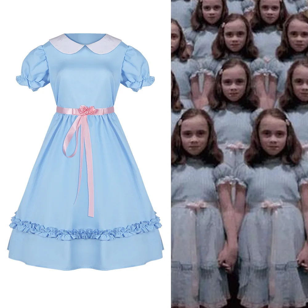 أزياء آدي توين جيرلز التأثيرية دكتور لالوين للأطفال، أداء المسرح، المرأة العرقية التقليدية...