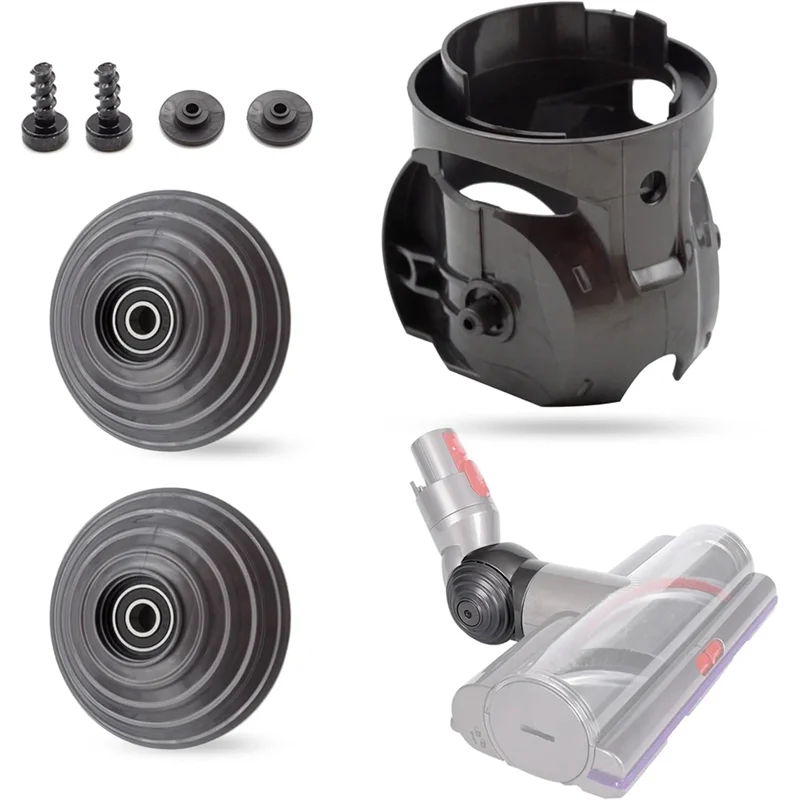 

A20F-Replacement Parts For Dyson V10 V11 V15 G5 Vacuum Cleaner 100W V-Ball High Torque Cleaner Head Wheels Replacement Parts