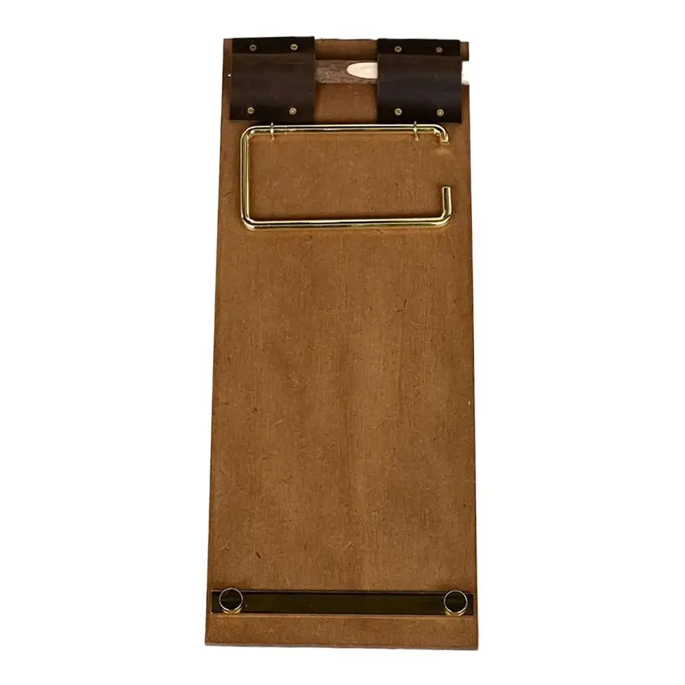 الرجعية مذكرة الوسادة مشبك لوح يمكن المسيل للدموع ملاحظات لاصقة ورقة مذكرة مجلس كليب مذكرة ورقة المسيل للدموع غير لزجة فارغة مذكرة خشبية الوسادة