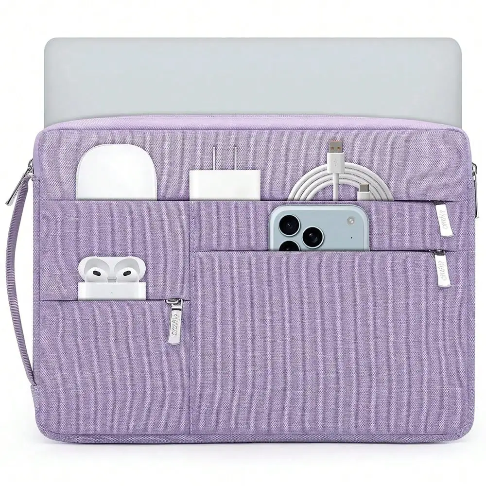 

15-16 Inch Laptop Sleeve Bag For MacBook Pro 16 M4/M3/M2/M1 2025-2019, 15\ Surface Book, Portable NoteBook Case For 15\ 15.6\ HP