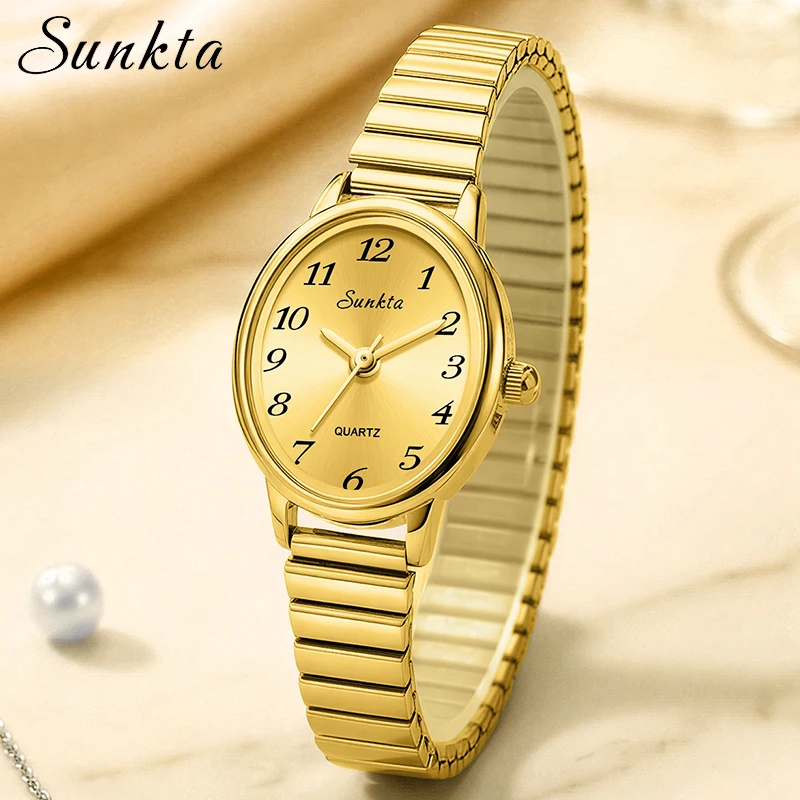 relogio-elegante-feminino-sunkta-2026-relogios-de-pulso-de-luxo-em-quartzo-lige-relogios-dourados-a-prova-d'Agua-presentes-para-mulheres