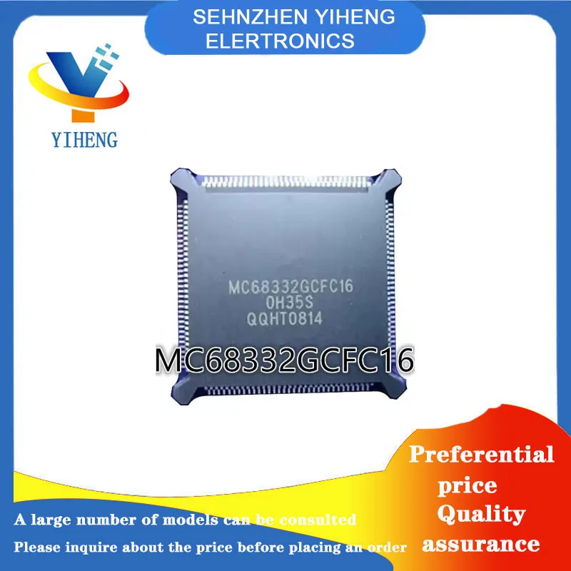 

MC68332GCFC16 100% новые оригинальные электронные компоненты интегральной схемы Прямая оплата