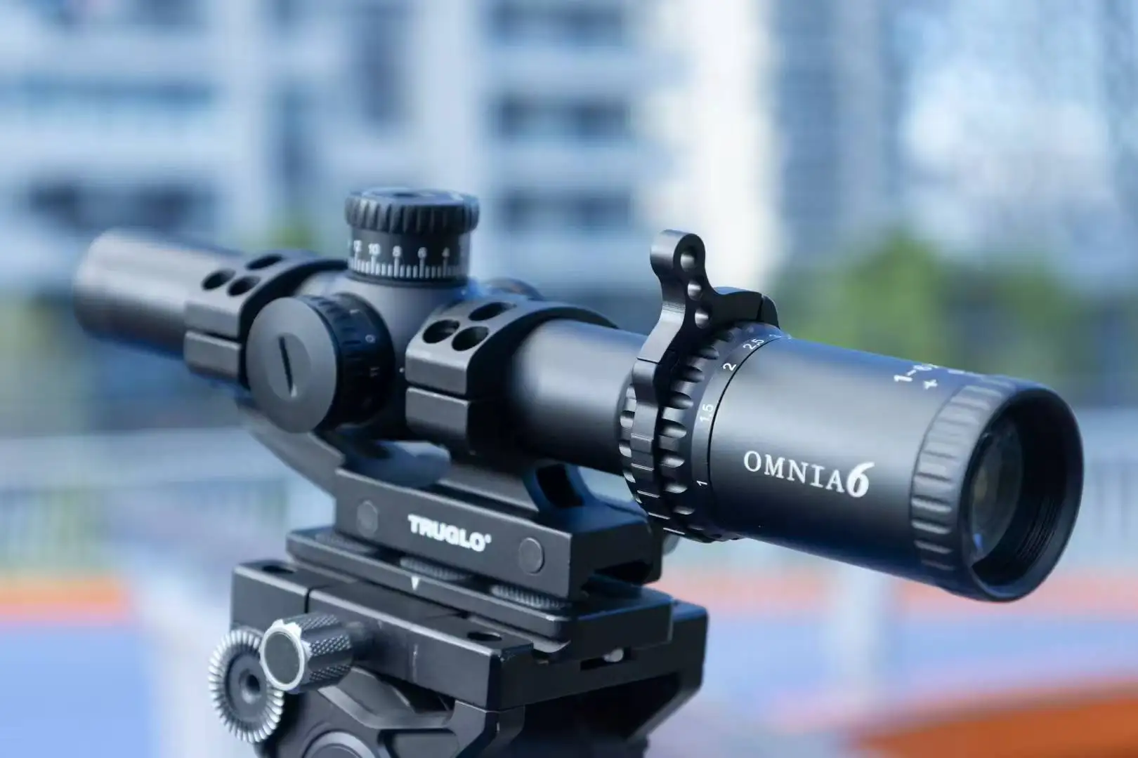 

Оригинальный прицел TRUGLO Omnia 1-6x24 мм, 30 мм Maintube с креплением APTUS-M1, алюминиевая трубка, оптика, прицел с подсветкой