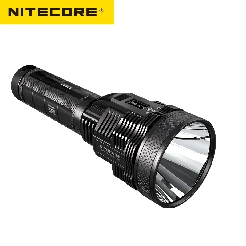 NITECORE TM39 High Power Flashlight LUMINUS SBT-90 GEN2 5200LM Rechargeable LED Flashlight with NBP68HD Battery Pack for Search