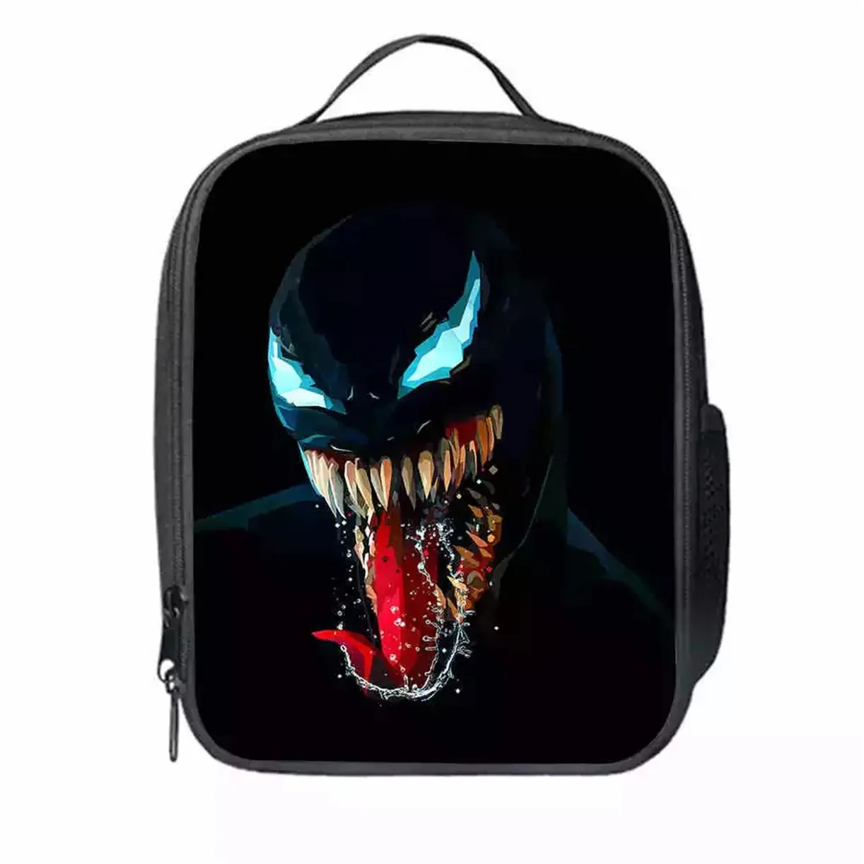 

Little Kid Graphic Schoolbag V-Veom Waterproof Lunch Boxes-Boy Girl Insulated Cooler Bag Lunch Tote for Picnic,Travel