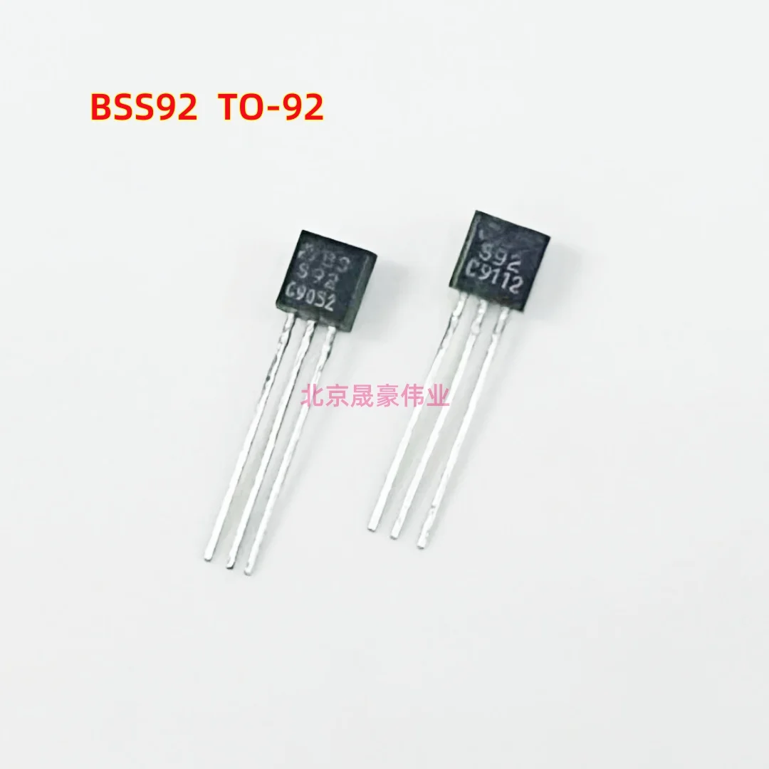 BSS92  SS92 TO-92 P-channel enhanced vertical MOS transistor