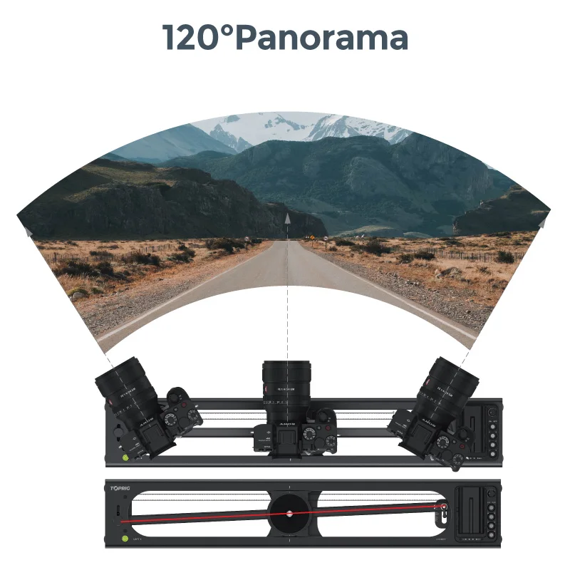 Toprig S40 motorized camera slider video photo dolly slider systems for macro photography,Follow focus,photographic studio kit