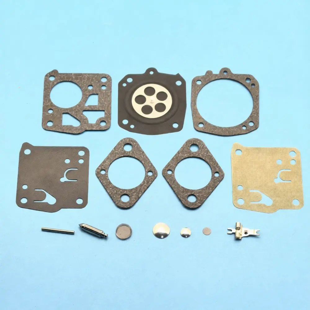Carburetor Repair Kit For Tillotson RK 21HS RK 23HS RK 24HS Lawn Mower Chainsaw Fuel System Maintenance Replacement Parts