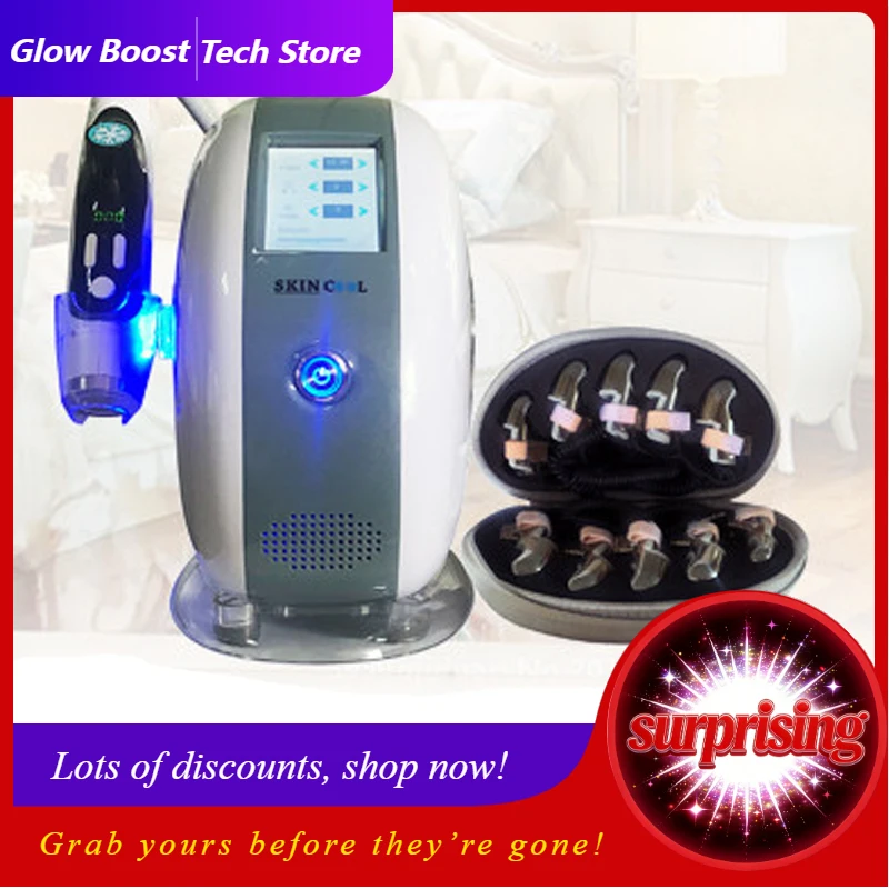 

NYTight Diamond Finger Micro Current Facial Lifting Machine Wrinkle Removing Facial Massager