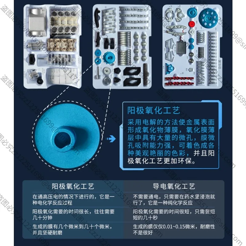Suitable for Metal V8 Eight-cylinder Engine Assembly Model Car Engine Can Be Started, Ornament
