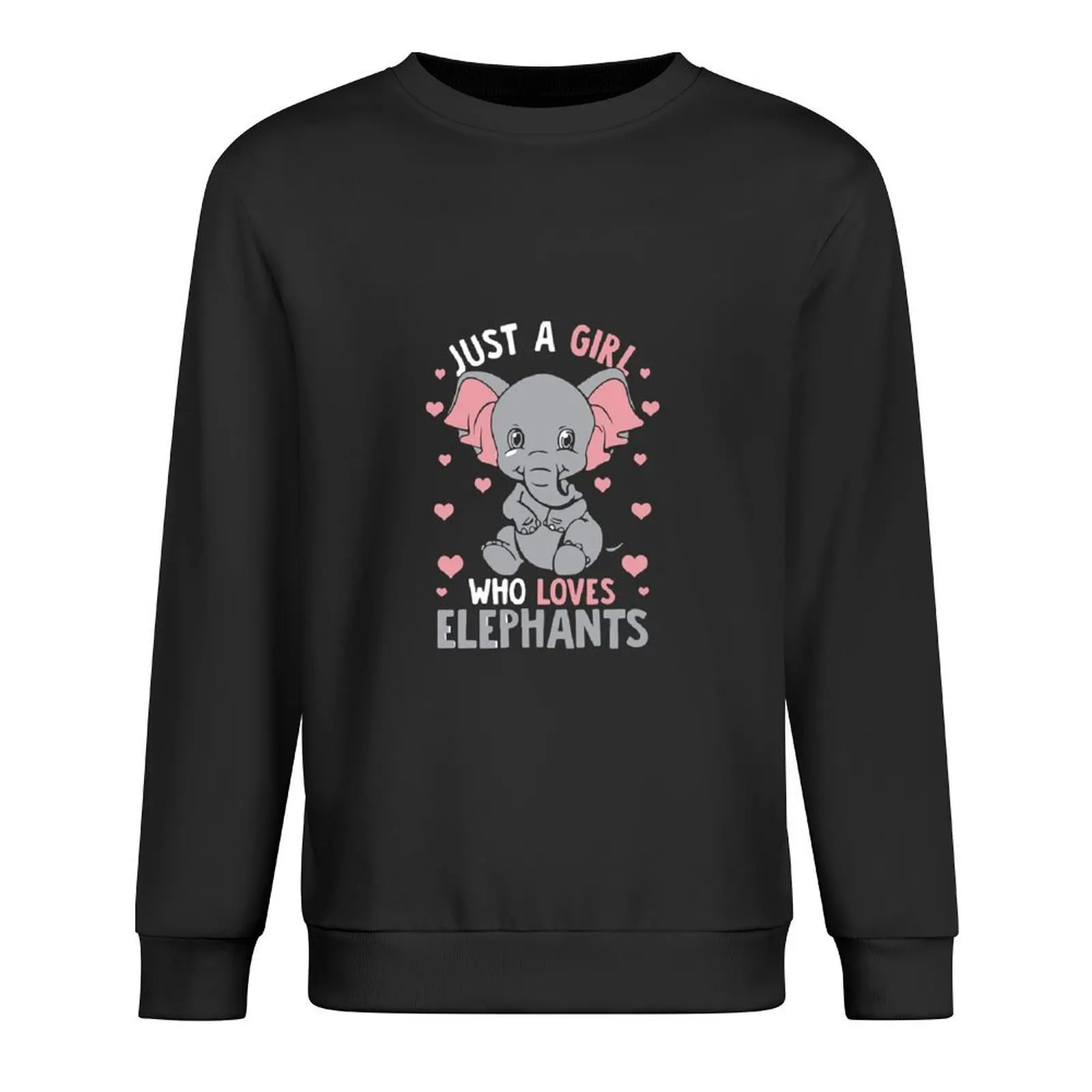 

Just A Girl Who Loves Sloths Funny Pullover korean style clothes korean clothes men's clothing fashion men sweatshirt men