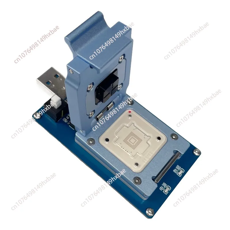EMMC153 To USB 3.0 Burning Socket Read-write Test Socket HS400 GL3227E Chip