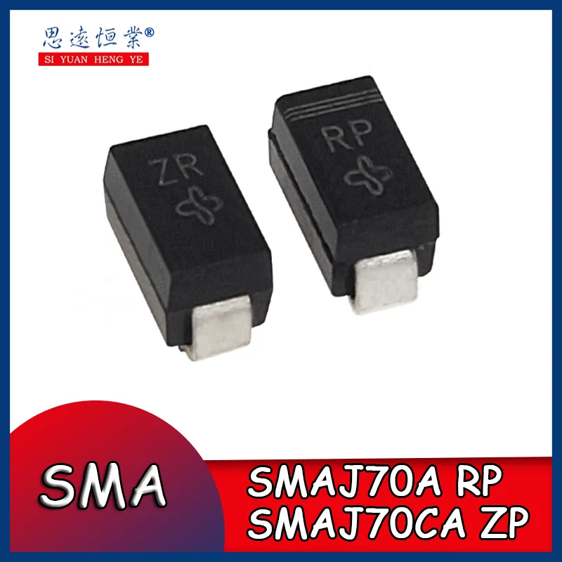 20Pcs SMAJ70A Rp SM…