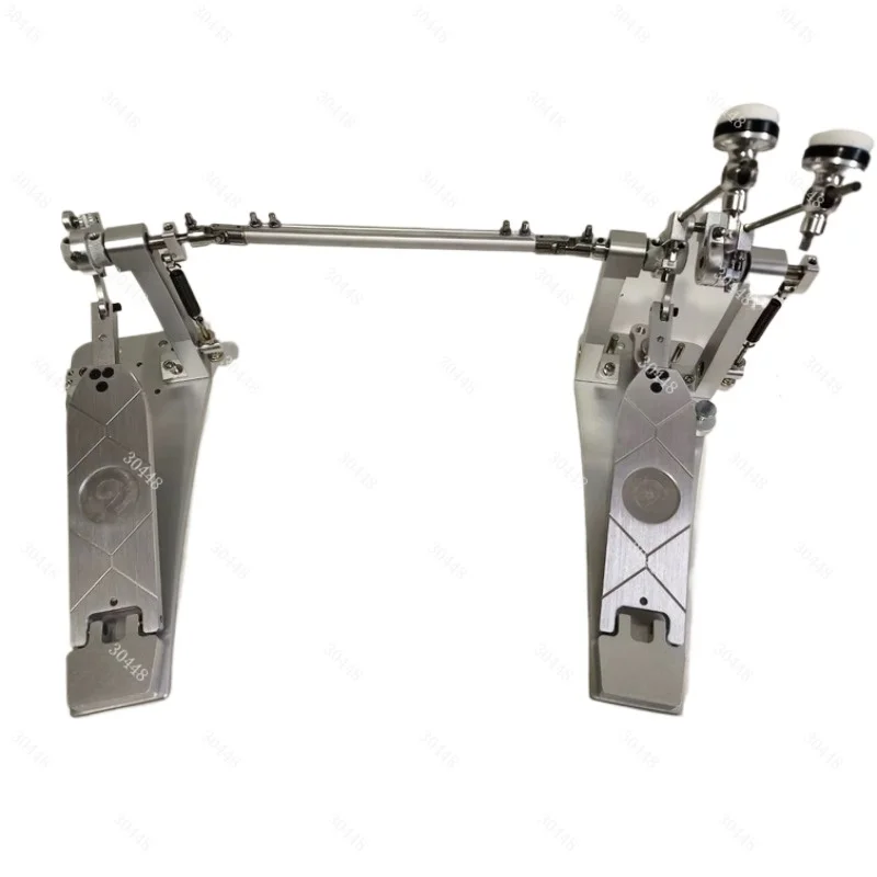 Double Pedal Drum Jazz Drum Pedal Hammer  Single  Double Chain Direct Drive Conversion Detachable