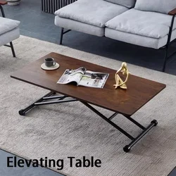 Extendable Dining Table Removable Lift Top Tables Multifunctional Desk Portable Folding Low Coffee Table Kitchen Home Furniture