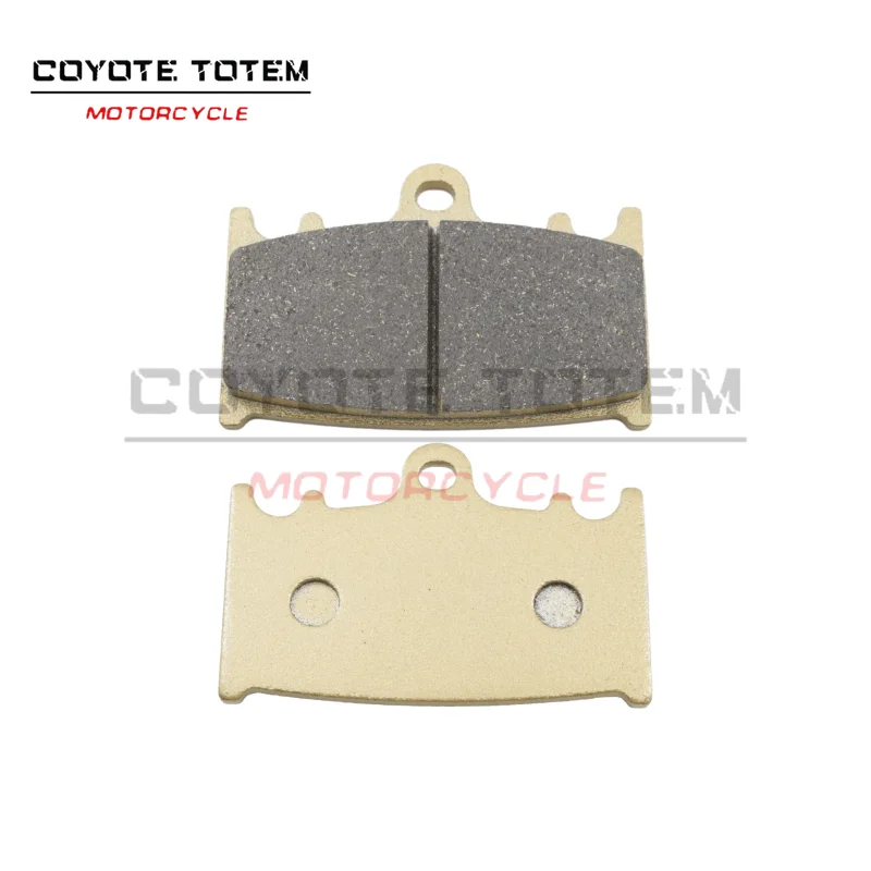 The front and rear brake pads are compatible with Suzuki Bandit GSF650/1200 GSX650/1250 SV1000